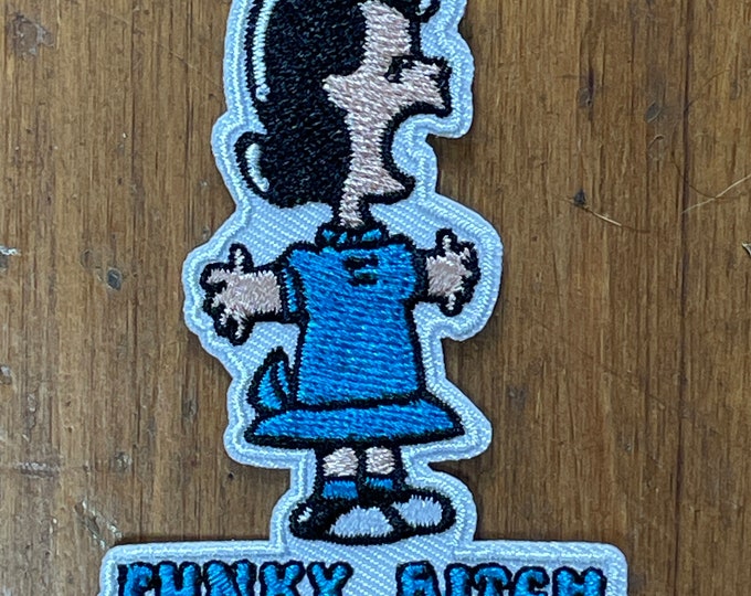 FUNKY BITCH Iron ON Patch. Inspired Phish Patch from the Song Funky Bitch PatchMafia.com