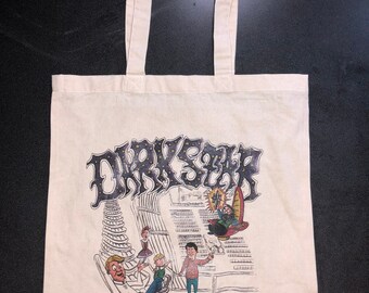 Grateful TOTE DarkSTAR. grateful store, grateful bag, grateful tote