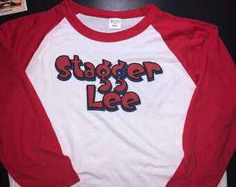 Stagger lee Baseball Shirt Pig Pen Grateful Dead Inspired