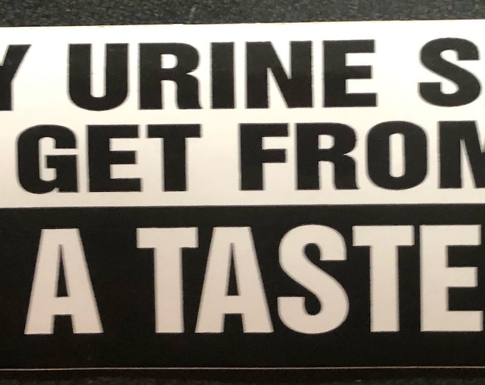 The Only Urine sample youll get from me.. Vintage Grateful Dead stickers grateful dead store, grateful dead stickers, grateful stickers