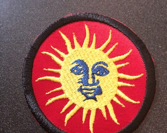 Sun  Iron on Patch Psychedelic PatchMafia.com
