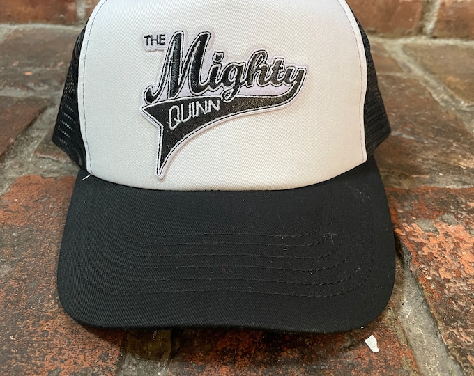 Mighty Quinn Limited Edition Snapback Surfer trucker hat. very Kind. High end