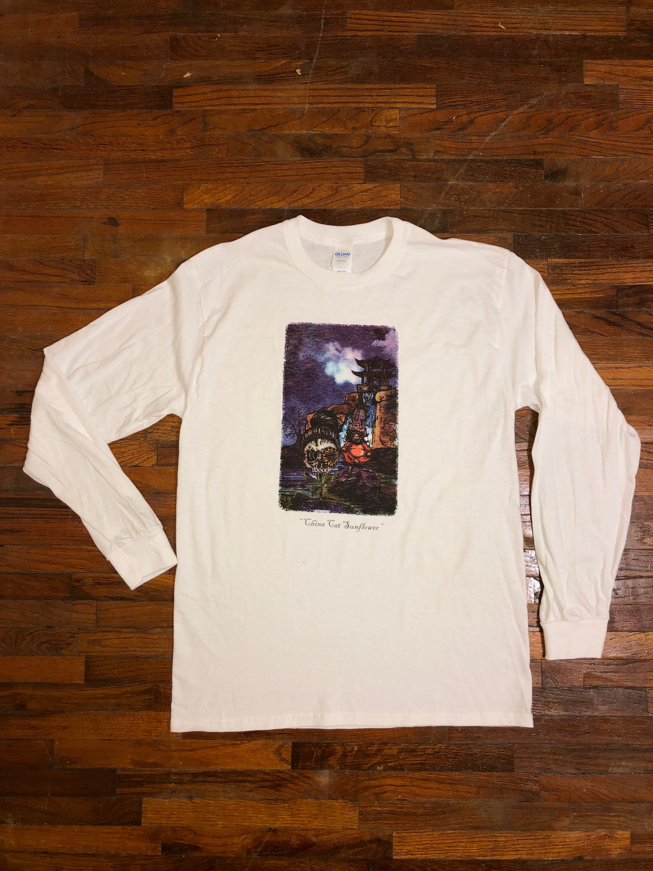 China cat sunflower shirt sale