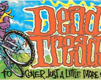 DEAD TREADS Vintage Stickers Limited Edition Vintage Stickers Grateful Dead officially licensed