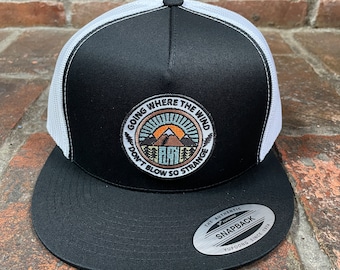 Hes Gone Baseball Hat, Multiple styles to choose from