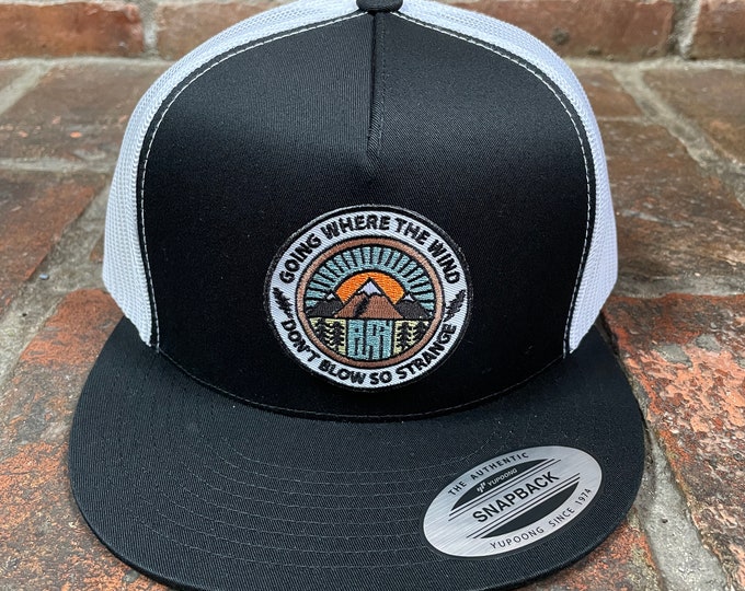 Hes Gone Baseball Hat, Multiple styles to choose from