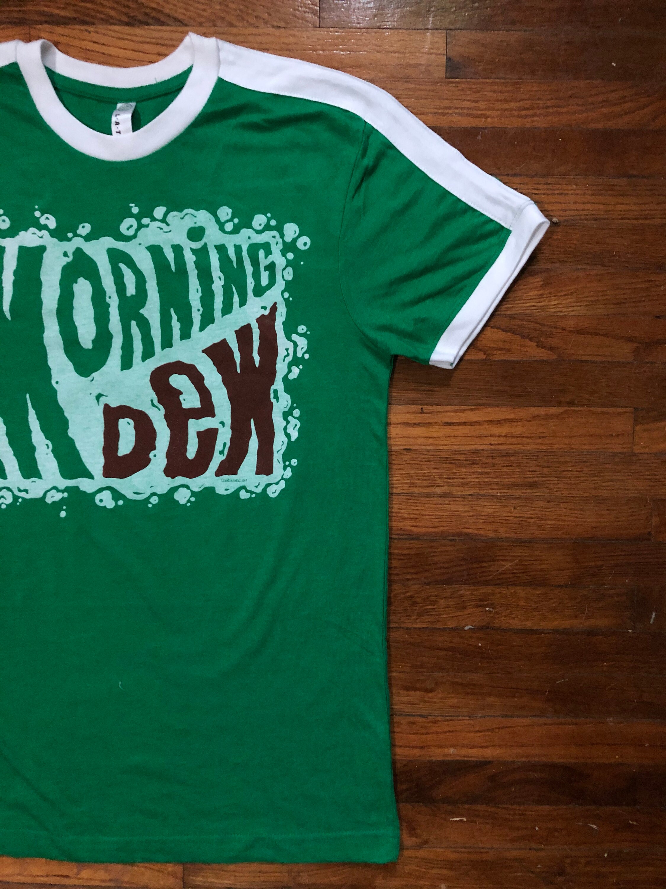 grateful dead morning dew t shirt