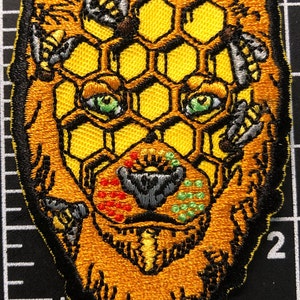 Samson Iron ON Patch. Inspired By the Grateful Dead Song Samson & Delilah PatchMafia.com