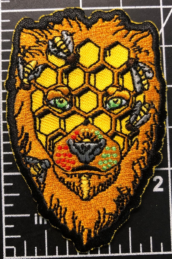 Samson Iron ON Patch. Inspired by the Grateful Dead Song Etsy