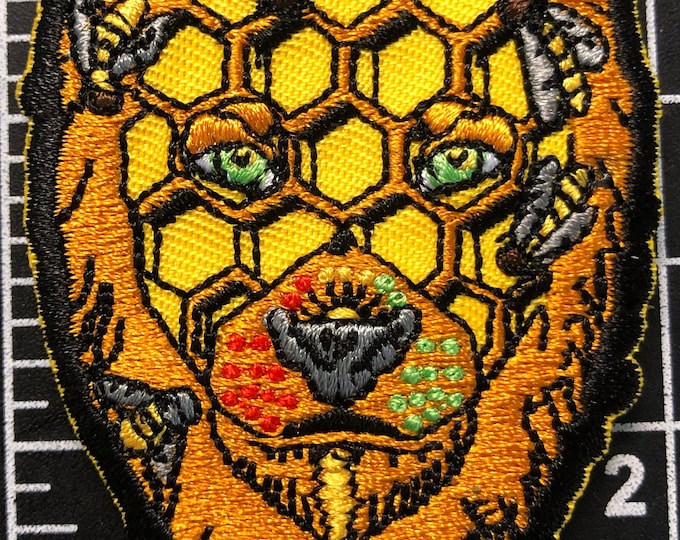Samson Iron ON Patch. Inspired By the Grateful Dead Song Samson & Delilah PatchMafia.com