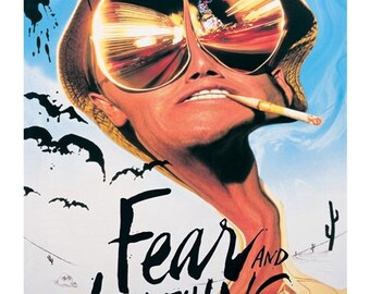 Fear & Loathing In Las Vegas 24 In x 36 In Regular Poster