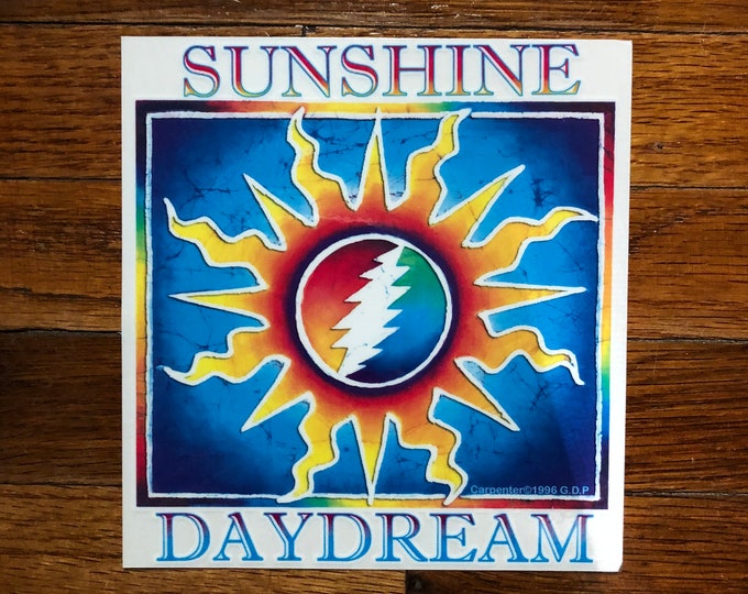 Officially Licensed Grateful Dead and Jerry Garcia Estate Stickers