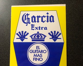 Garcia Extra Vintage Grateful Dead stickers grateful dead store, grateful dead stickers, grateful stickers