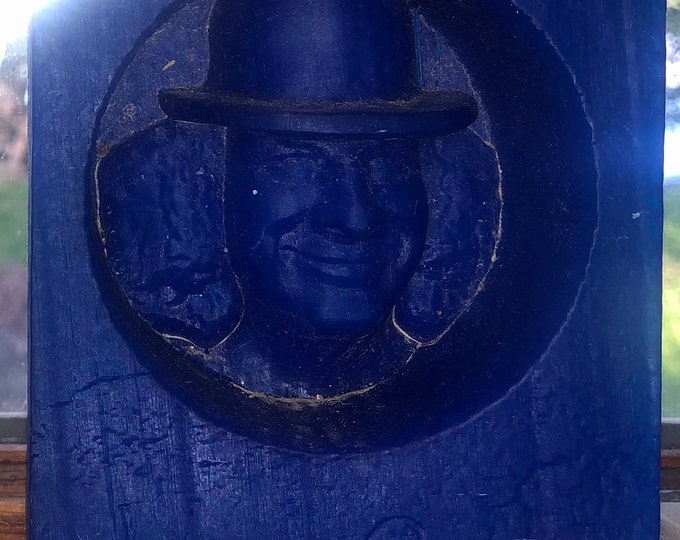 Wavy Gravy Book end sculpture