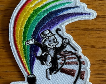 Billy Strings End of the Rainbow Heat Applied Patch PatchMafia.com