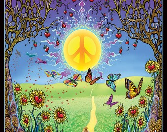 Back to the Garden of Peace - Mike Dubois - Regular Poster