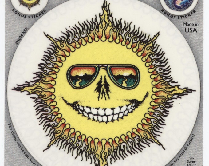 Vintage Sticker Grateful Dead Lots Stickers