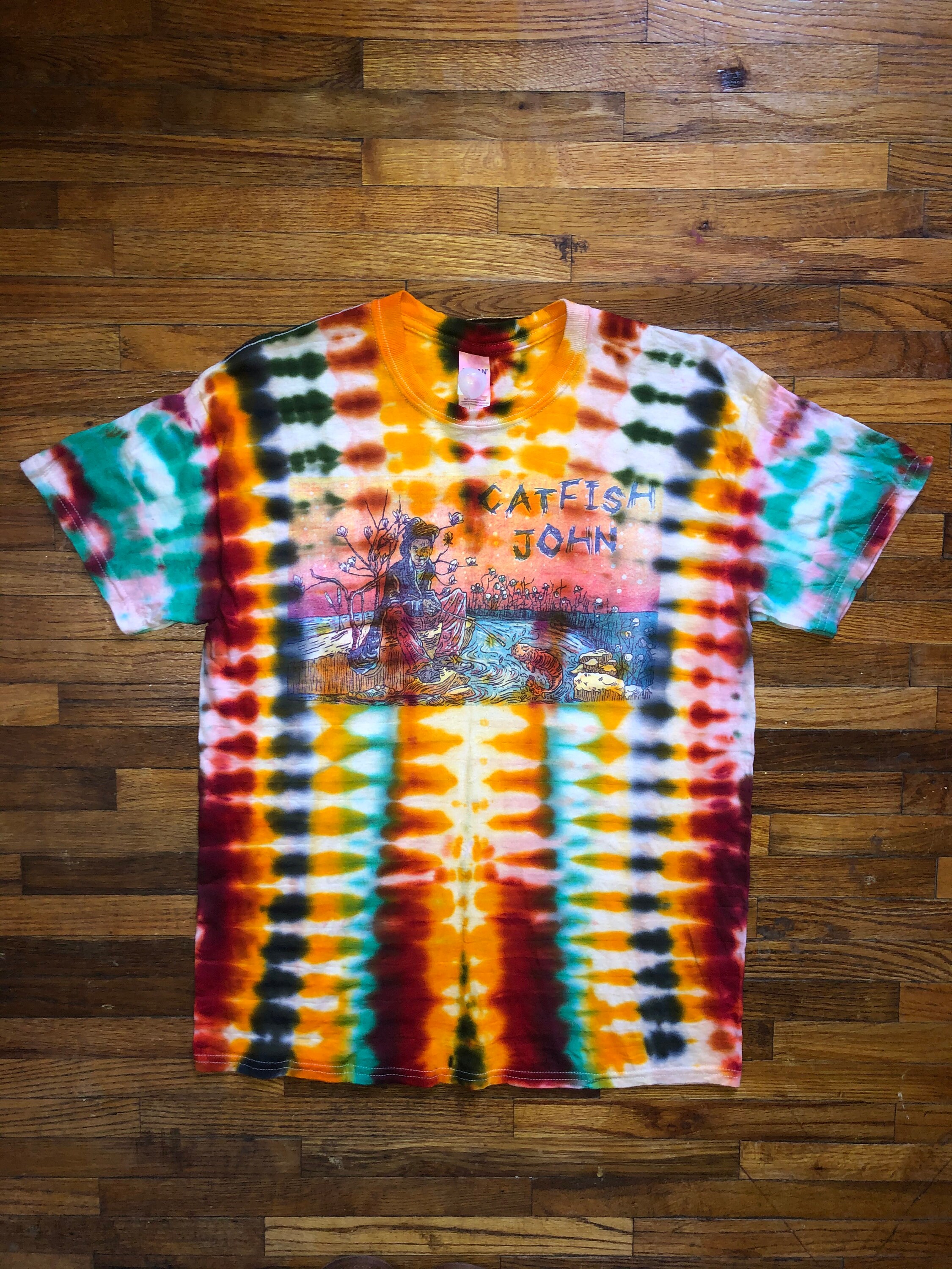 Catfish John LIMITED EDITION Tie Dye Excellence