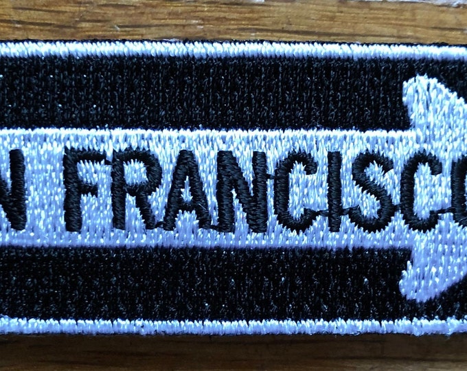San Francisco Patch by LiveGrateful inspired PatchMafia.com