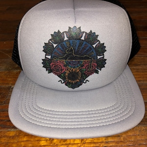 Morning Dew Snapback trucker hat