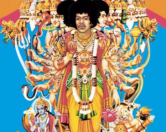 Jimi Hendrix - Axis Bold as Love - Regular Poster