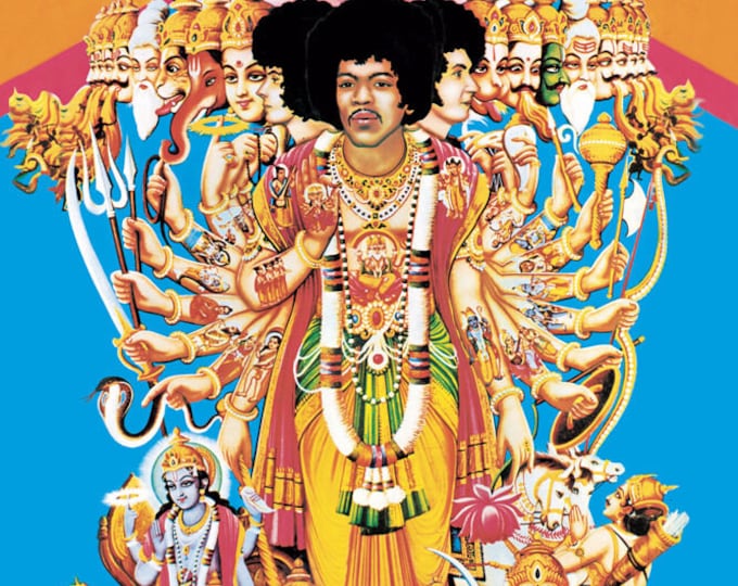 Jimi Hendrix - Axis Bold as Love - Regular Poster