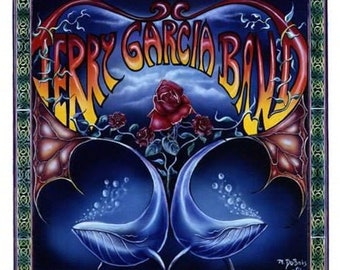 Jerry Garcia BAnd Dubois Vintage Grateful Dead stickers grateful dead store, grateful dead stickers, grateful stickers