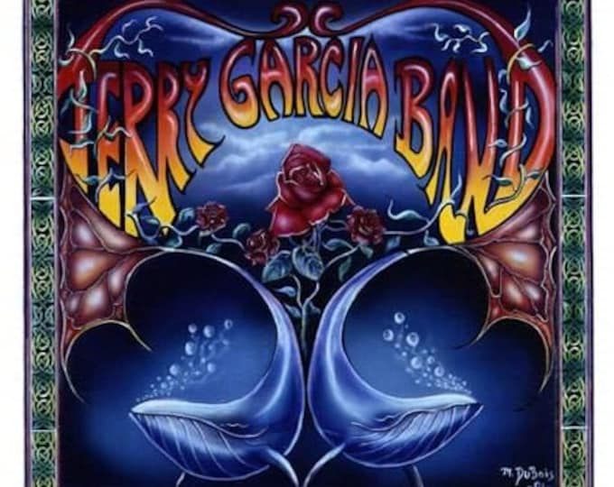 Jerry Garcia BAnd Dubois Vintage Grateful Dead stickers grateful dead store, grateful dead stickers, grateful stickers