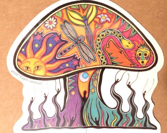 Grateful Dead lot stickers. From the 70s and 80s