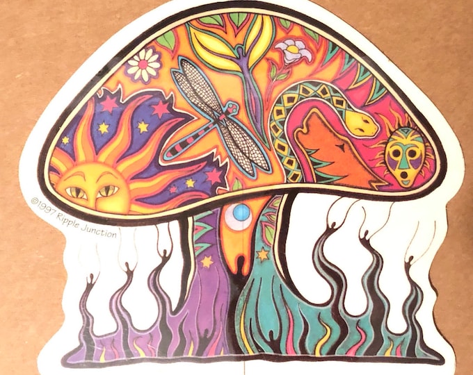 Grateful Dead lot stickers. From the 70s and 80s