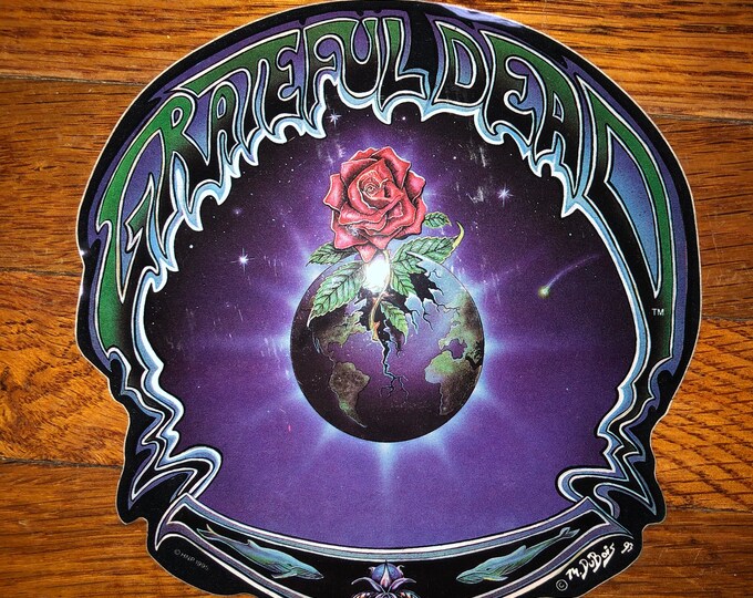 Officially Licensed Grateful Dead and Jerry Garcia Estate Stickers