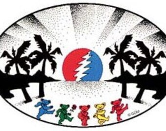 10 different Limited Edition Vintage Stickers grateful dead store, grateful dead stickers, grateful dead bumper stickers, grateful dead