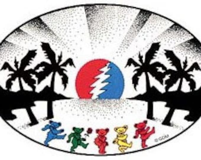10 different Limited Edition Vintage Stickers grateful dead store, grateful dead stickers, grateful dead bumper stickers, grateful dead