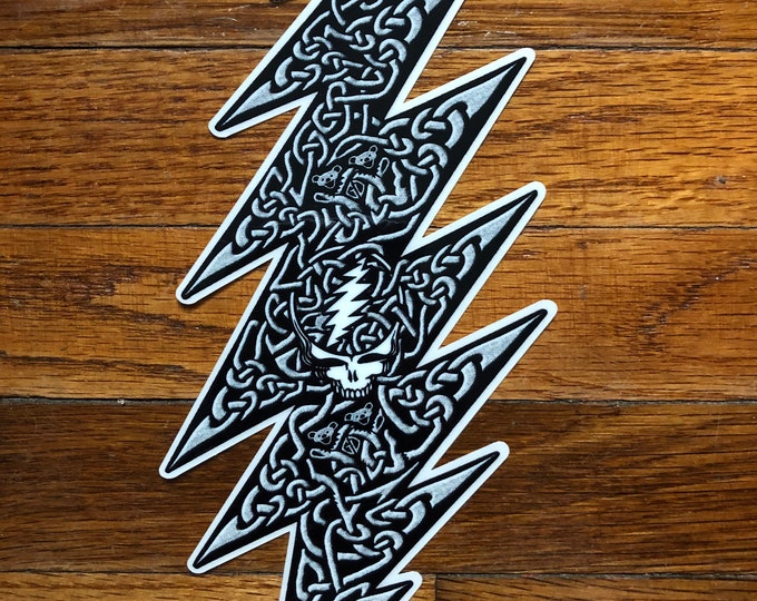 Vintage Authentic Grateful Dead lot stickers From the 70s and 80s grateful dead store, grateful dead STICKERS vintage