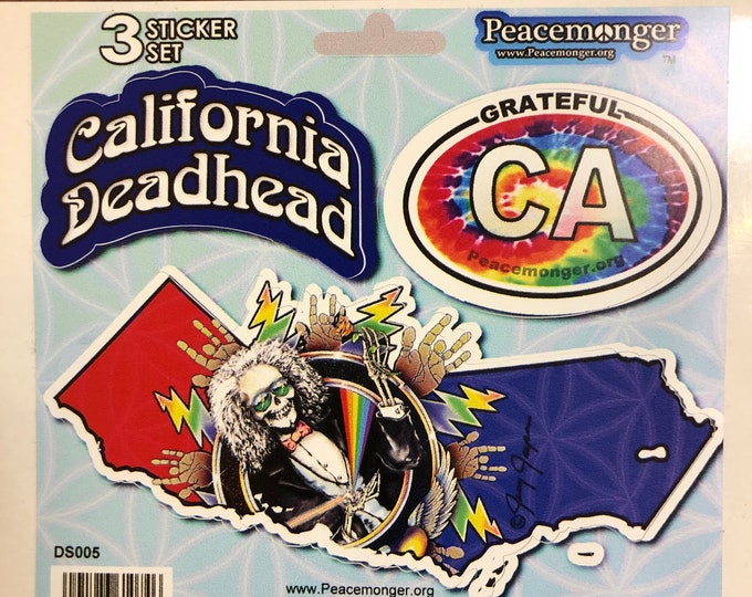 Vintage Stickers Limited Edition Vintage Stickers Grateful Dead officially licensed