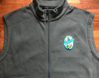 Ripple Zip up Marmot Vest. Very HIGH END. Think Deadagonia .classic dead shirt