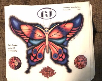 Vintage Authentic Grateful Dead lot stickers. From the 70s and 80s