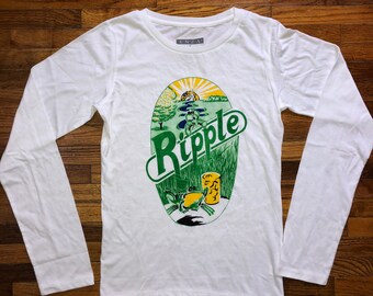 Ripple Womens long sleeve shirt grateful dead shirt