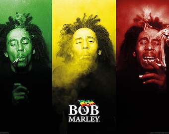 Bob Marley Poster 24x36 Officially licensed by Bob Marley Estate . Sever options to choose from
