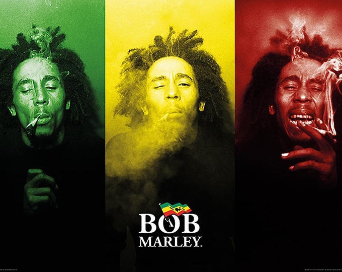 Bob Marley Poster 24x36 Officially licensed by Bob Marley Estate . Sever options to choose from