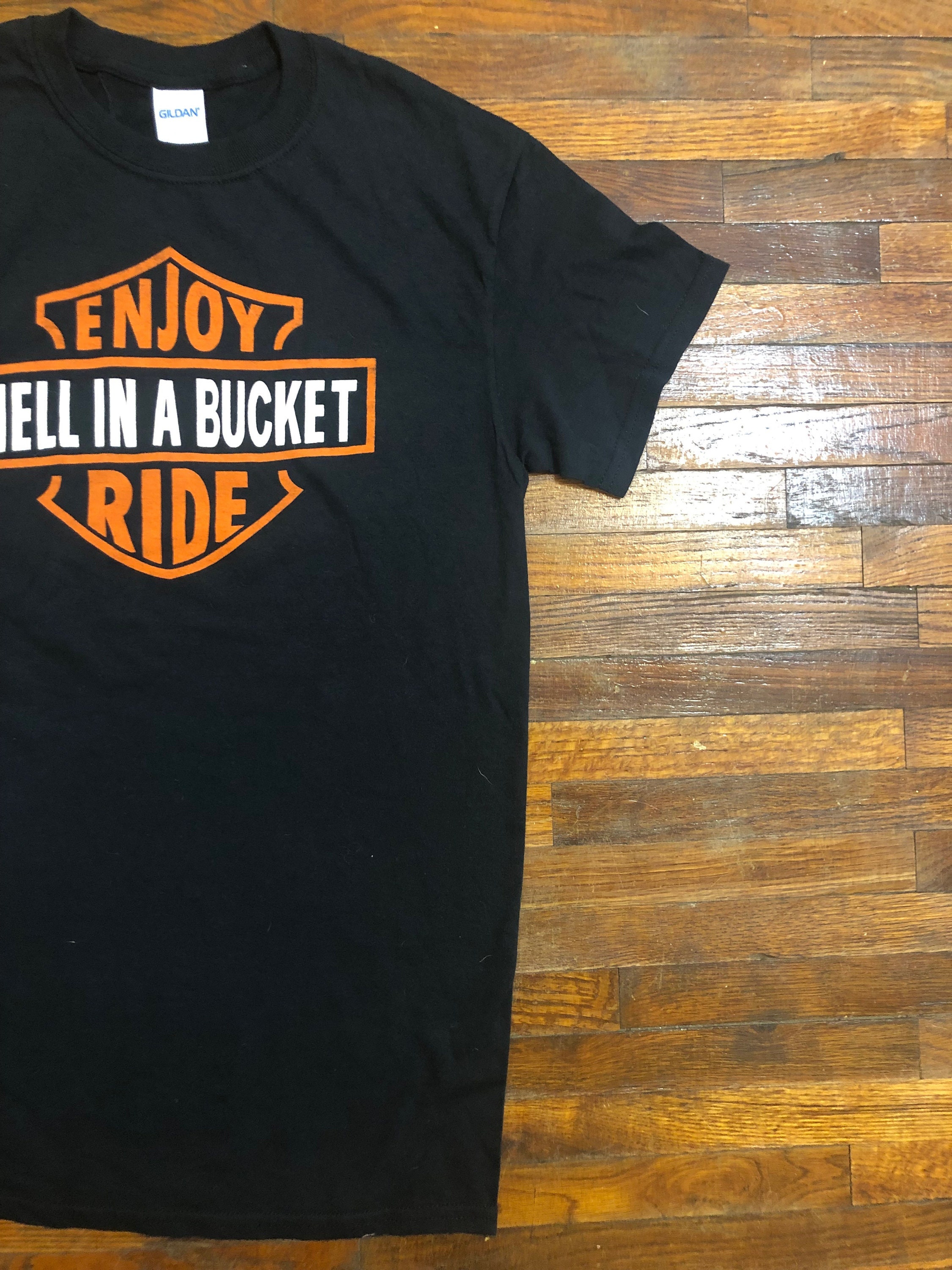 HELL IN A BUCKET LiveGrateful Inspired Shirt Going To Hell In A Bucket 