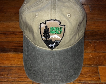 Dire wolf Grateful Dead Inspired baseball hat