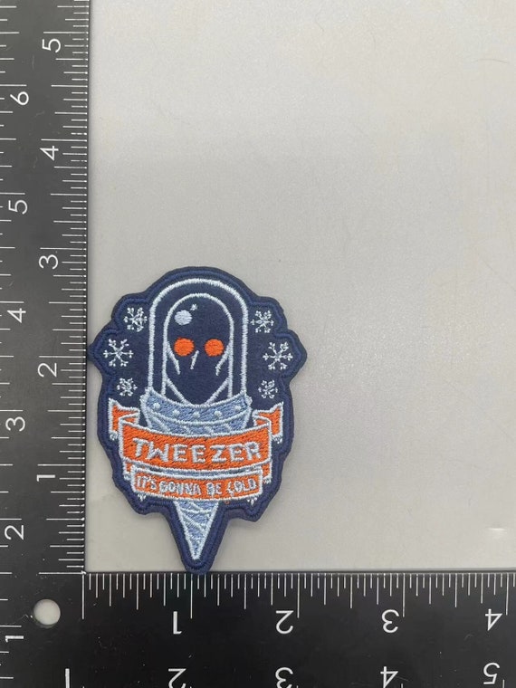 Tweezer Iron ON Patch. Inspired Phish Patch from … - image 1
