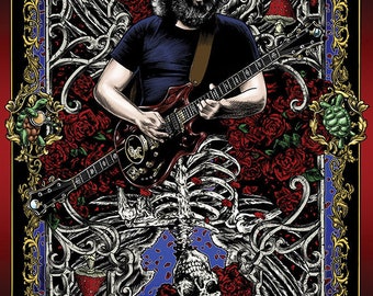 Jerry Bertha Anniversary Poster
