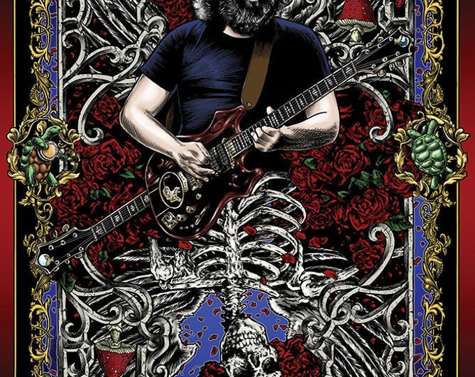 Jerry Bertha Anniversary Poster