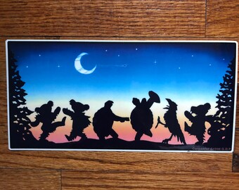 Vintage Stickers Limited Edition Vintage Stickers Grateful Dead officially licensed