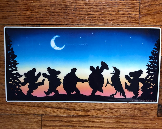Vintage Stickers Limited Edition Vintage Stickers Grateful Dead officially licensed