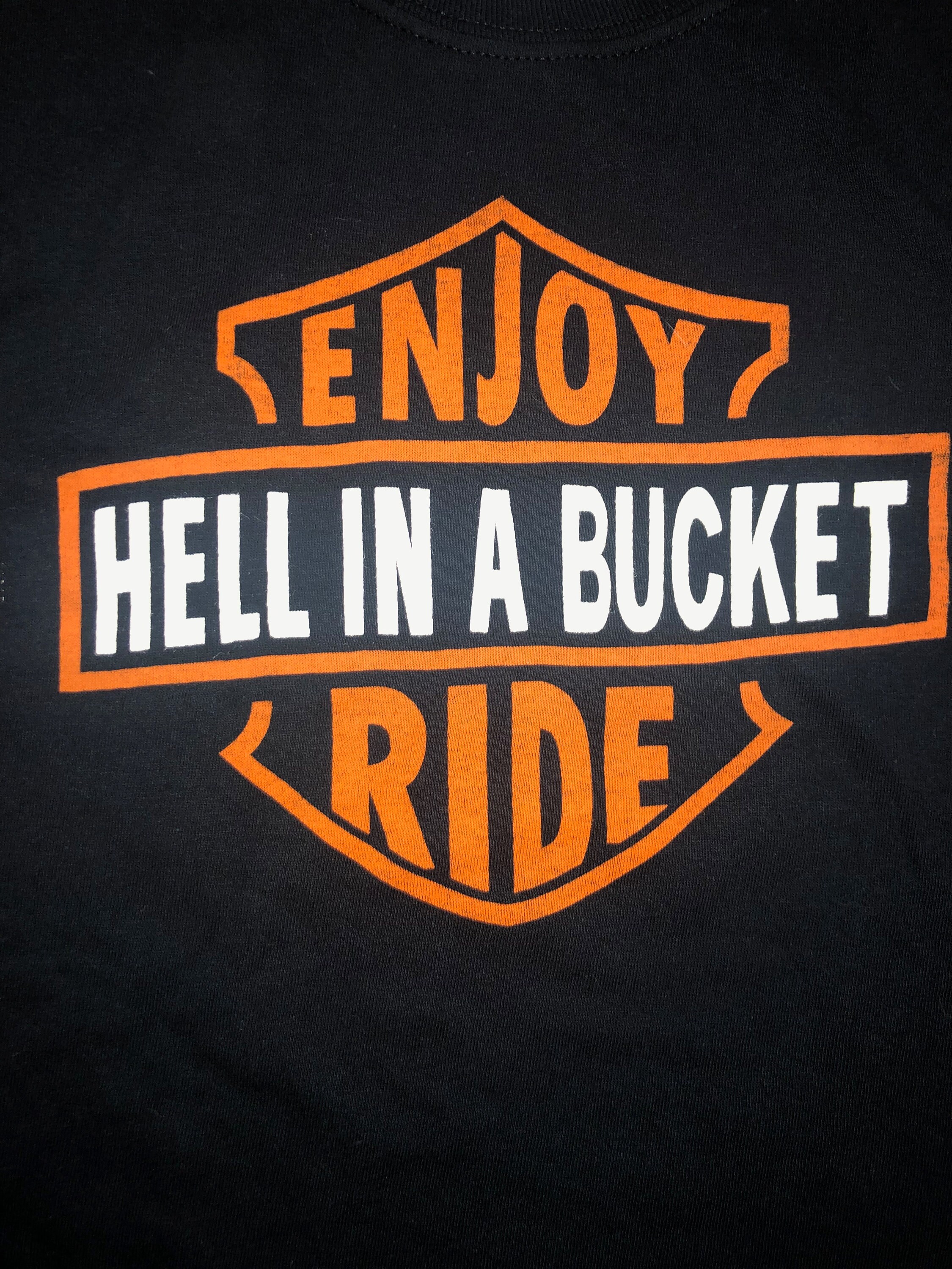HELL IN A BUCKET LiveGrateful Inspired Shirt Going To Hell In A Bucket 