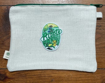 Ripple econscious Hemp Pouch 9" x 7"