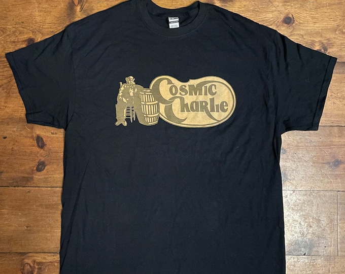 Cosmic Charlie GD LiveGrateful inspired shirt